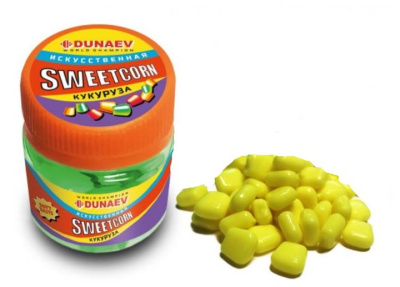 Насадка Dunaev Кукуруза Желтая искусственная 12мл