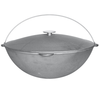 Казан татарский 12.0л (с крышкой)