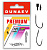 Крючок одинарный Dunaev Premium 101¶