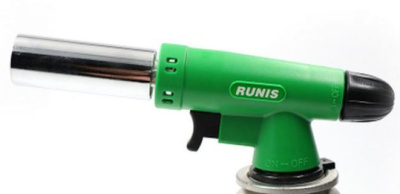 Горелка газовая Runis Premium P05 пьезо цанг