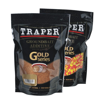 Добавка к прикормке Traper Gold, 400g, Siemię Prażone      
