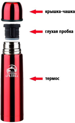 Термос бытовой, вакуумный (для напитков) 