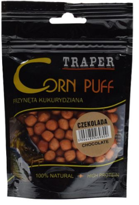 Приманка Traper Kukurydza Puff Pomarance/Czekolada 4мм 20г