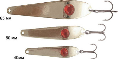 Блесна вертикальная зимняя Lucky John 