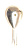 Мормышка РВС Mustad тип 21 