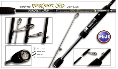 Спиннинг Crazy Fish Perfect Jig CFPJ-79-M-T, 2,40м, 7-28гр