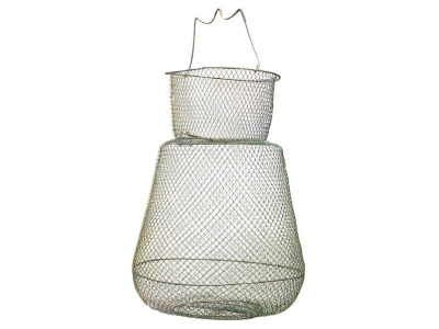 Садок железный 33*10