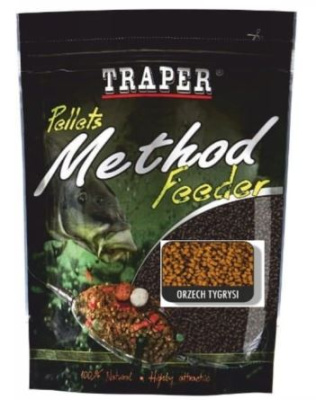 Пеллеты Traper Orzech Tygrysi 8мм 1кг¶