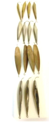 Блесна зимняя паянная с 1 крючком (в ассортименте)