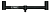 Подставка под удилище Spro Ctec MB Alu Buzzer Bar 2 Rods 17см¶