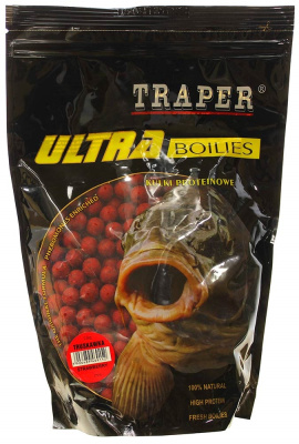 Бойлы Traper Mix /12,16,20mm, 500g, Truskawka
