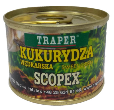Приманка Traper Kukurydza, 70g, Scopex