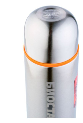 Термос Biostal-Спорт 1,0л c узким горлом и дополнительной чашкой (3)