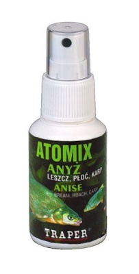 Атрактант-спрей Traper Atomix, 50ml, Anyz
