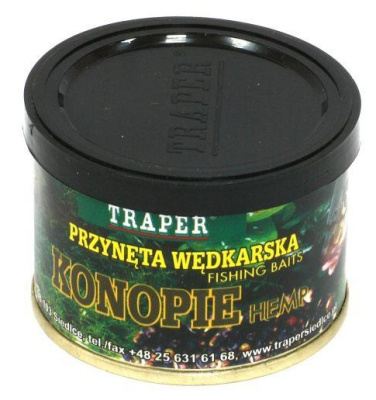 Приманка Traper Naturalne, 70g, Konopie