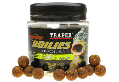 Бойлы Traper Expert, 18mm, 100g, Orzech Tygrysi