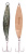Блесна Aise  Zilvinas Long cast , 27g, (465127)