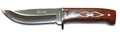 Нож нескладной Волк средний¶