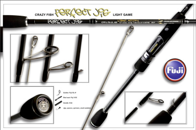 Спиннинг Crazy Fish Perfect Jig CFPJ-88-MH-T, 2,70м,10-35гр