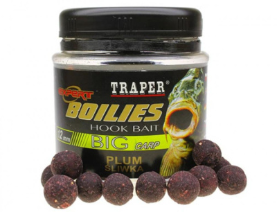 Бойлы Traper Expert, 12mm, 100g, Śliwka 