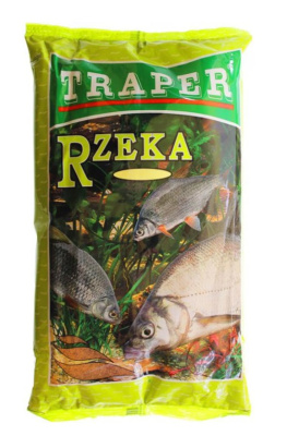 Прикормка Traper 1kg, Rzeka  