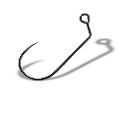 Крючок одинарный Gurza Trout J1 BL BN