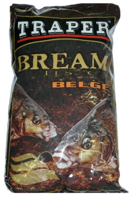 Прикормка Traper Leszcz Bream, 1kg, Belge