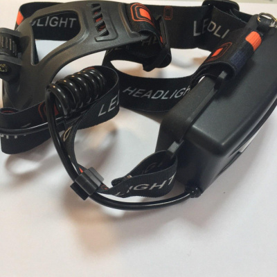 Фонарь налобный Огонь светодиодный (1)