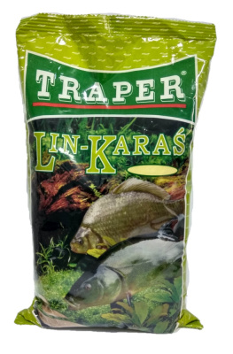 Прикормка Traper 1kg, Lin-Karas  