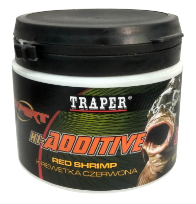 Добавка к прикормке Traper, 100g,  Krewetka czerwona