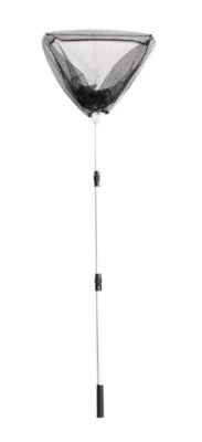 Подсачек Namazu складной телескопический треугольный обод 60см 1,8м капрон¶