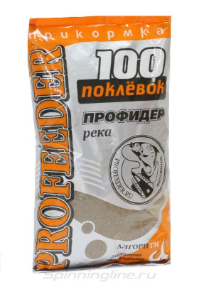 Прикормка "100 Поклёвок", Profeeder, 900g