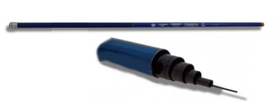 Удилище телескопическое без колец Волжанка Рапира 8.0м до 25г¶