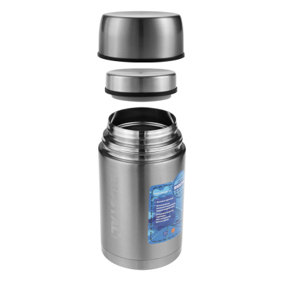 Термос Biostal-Авто, 0,6л (NRP600) с широким горлом, суповой, с термочехлом