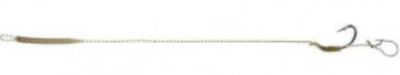 Поводок AB-Mikado 1040 с крючками 25см/15кг(3шт)