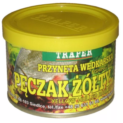 Приманка Traper Naturalne, 70g, Peczak zolty 