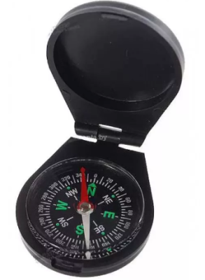 Компас черный пластмассовый¶