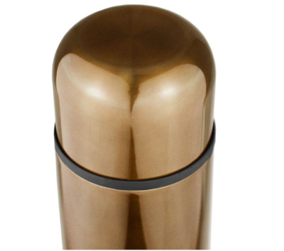 Термос Biostal 1,0л c узким горлом античная бронза