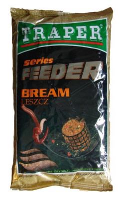 Прикормка Traper 1kg, Feeder Series Bream Leszcz   