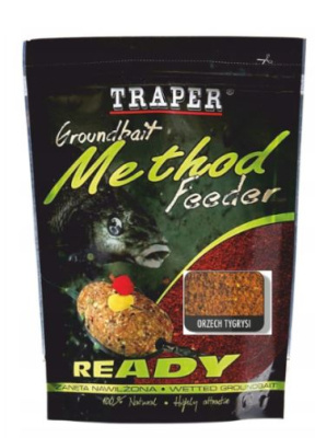 Прикормка Traper Method Feeder Ready Orzech tygrysi 750г