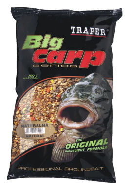 Прикормка Traper Big Carp, 1kg, Naturalna