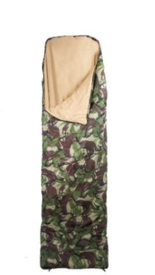 Спальный мешок Чайка с подголовником 200+35*75см +5+20С камуфляж