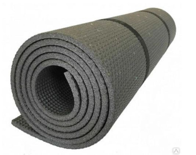 Коврик Decor Металлик S8 1800*600*8 мм темно-серый¶