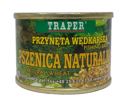 Приманка Traper Naturalne, 70g, Pszenica naturalna 