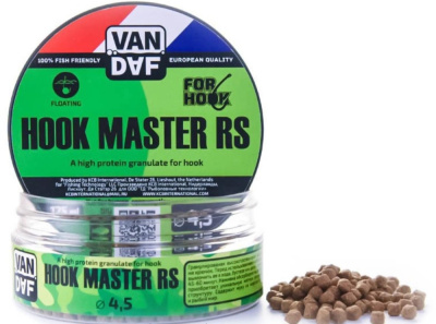 Гранулы для насадки VAN DAF, 4.5mm, 150мл