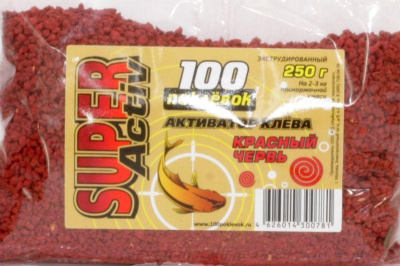Активатор клева сухой 100 ПОКЛЕВОК Super Activ, 250g