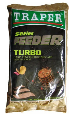 Прикормка Traper 1kg, Feeder Series Turbo  