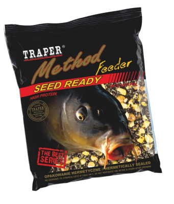Приманка Traper Method Feeder Seed Ready, 500g, Mix 1