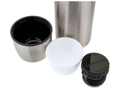 Термос Biostal-Охота 1,2л c узким горлом в чехле (4)