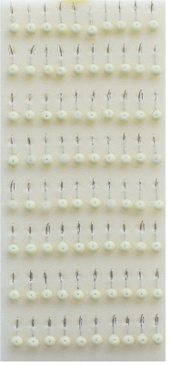 Мормышка фосфорная Lumicom, №62 (набор) (100шт)¶